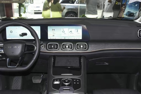 선루프 체리 티고 9 프로 SUV 가솔린 자동차 301 Km 중고차 L*W*H mm 4740x1820x1530