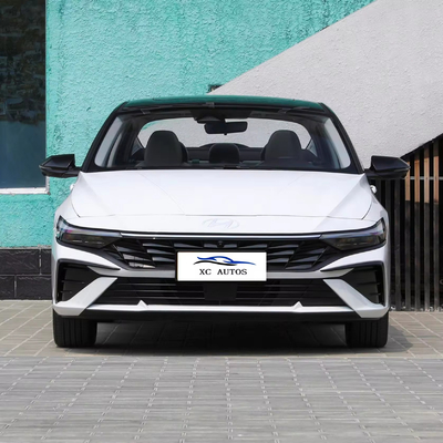 전기 SUV 차량 오토 하이브리드 EV 현대 엘란트라 차체 구조가 있는 중고차