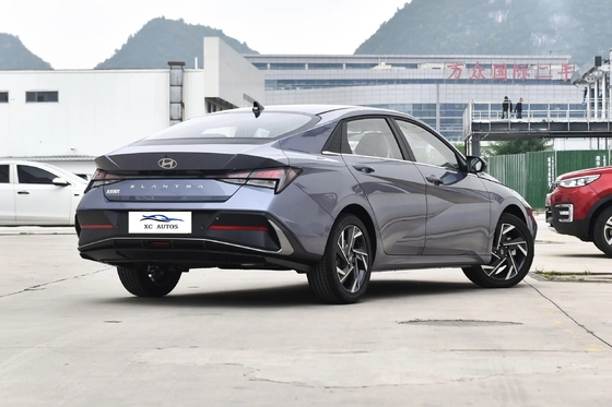 전기 SUV 차량 오토 하이브리드 EV 현대 엘란트라 차체 구조가 있는 중고차