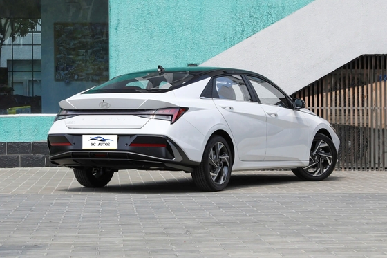 전기 SUV 차량 오토 하이브리드 EV 현대 엘란트라 차체 구조가 있는 중고차