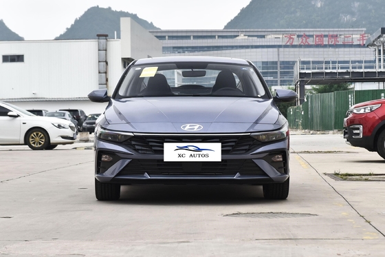 전기 SUV 차량 오토 하이브리드 EV 현대 엘란트라 차체 구조가 있는 중고차