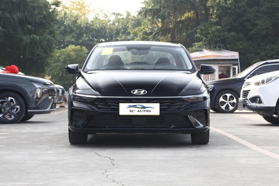 전기 SUV 차량 오토 하이브리드 EV 현대 엘란트라 차체 구조가 있는 중고차
