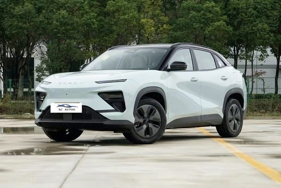 체리 티고 EQ7 2023 512km 레인지 150-200PS의 최대 전력으로 EV 순수 전기 자동차