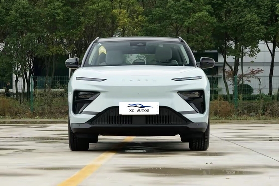 체리 티고 EQ7 2023 512km 레인지 150-200PS의 최대 전력으로 EV 순수 전기 자동차