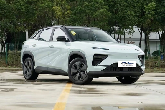 체리 티고 EQ7 2023 512km 레인지 150-200PS의 최대 전력으로 EV 순수 전기 자동차