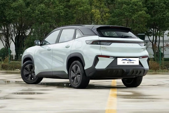 체리 티고 EQ7 2023 512km 레인지 150-200PS의 최대 전력으로 EV 순수 전기 자동차