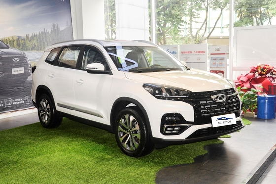 8 개월 사용 된 체리 티고 8 플러스 SUV 5 좌석 SUV 앞 4 후 4 레이더 가솔린