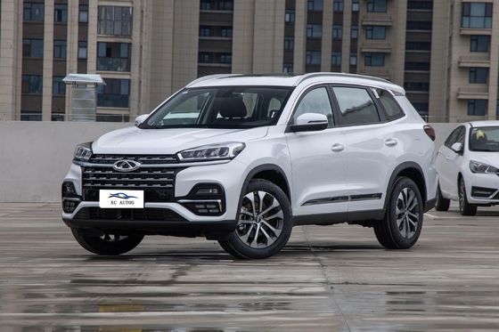 8 개월 사용 된 체리 티고 8 플러스 SUV 5 좌석 SUV 앞 4 후 4 레이더 가솔린