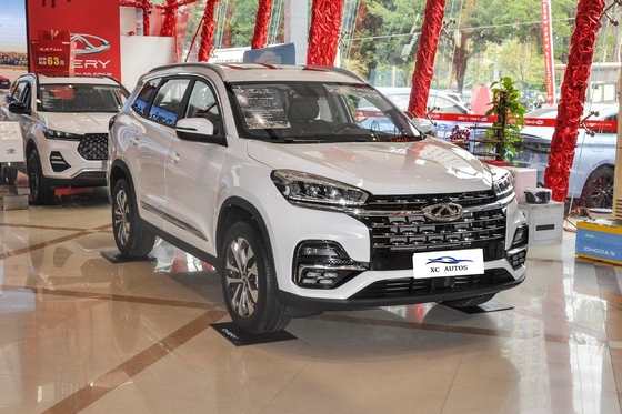 8 개월 사용 된 체리 티고 8 플러스 SUV 5 좌석 SUV 앞 4 후 4 레이더 가솔린