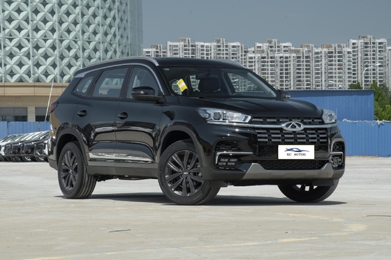 8 개월 사용 된 체리 티고 8 플러스 SUV 5 좌석 SUV 앞 4 후 4 레이더 가솔린