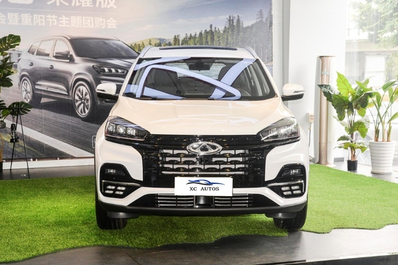 8 개월 사용 된 체리 티고 8 플러스 SUV 5 좌석 SUV 앞 4 후 4 레이더 가솔린