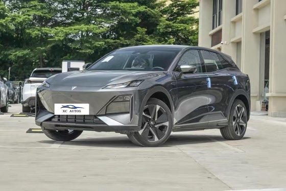 LED 헤드라이트 차난 쉐넌 S7 순수 전기 자동차 중형 SUV EV 왼손 운전