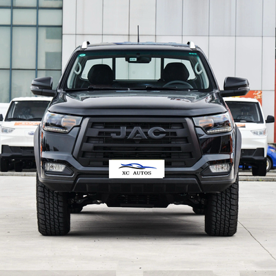 야외활동용 8단 자동 JAC T8 PRO 2.4t 디젤 4WD 픽업트럭