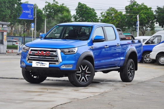 야외활동용 8단 자동 JAC T8 PRO 2.4t 디젤 4WD 픽업트럭