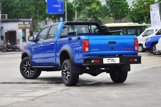 야외활동용 8단 자동 JAC T8 PRO 2.4t 디젤 4WD 픽업트럭