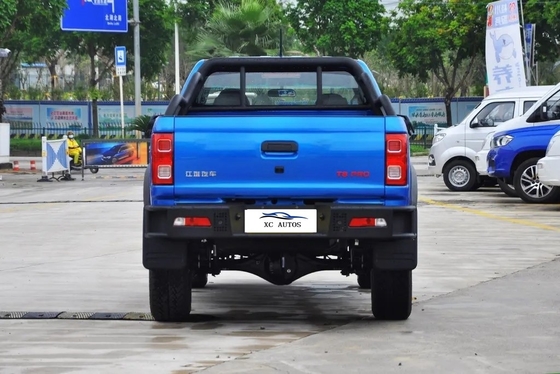 야외활동용 8단 자동 JAC T8 PRO 2.4t 디젤 4WD 픽업트럭