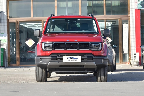 베이징 Bj40 태양 지붕 가솔린 SUV 자동차 2.3t 대형 차량 중고차