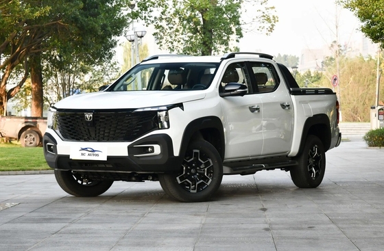 리브 차건 헌터 2024 캐벌리어 듀얼 모터 4WD 전기 스티어링 중형 픽업