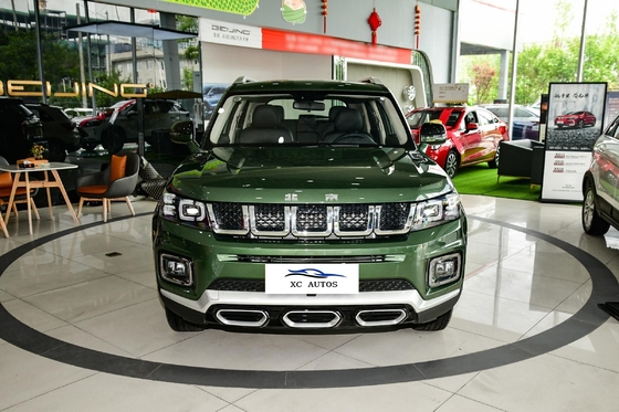 3000-3500mm 휠베이스 전기 운전자 좌석 조정 베이징용 가솔린 SUV Bj30