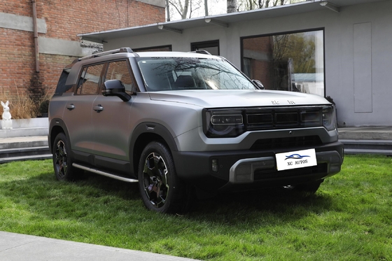 3000-3500mm 휠베이스 전기 운전자 좌석 조정 베이징용 가솔린 SUV Bj30