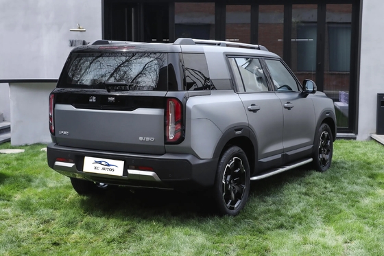 3000-3500mm 휠베이스 전기 운전자 좌석 조정 베이징용 가솔린 SUV Bj30