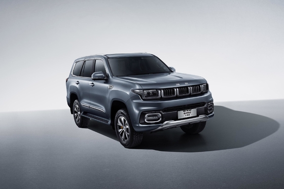 베이징 Bj60 8at 4WD 5 좌석 LHD 드라이브 오토 중고용 차량 5 문 5 좌석 SUV