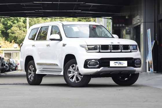 베이징 Bj60 8at 4WD 5 좌석 LHD 드라이브 오토 중고용 차량 5 문 5 좌석 SUV