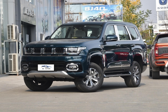 베이징 Bj60 8at 4WD 5 좌석 LHD 드라이브 오토 중고용 차량 5 문 5 좌석 SUV