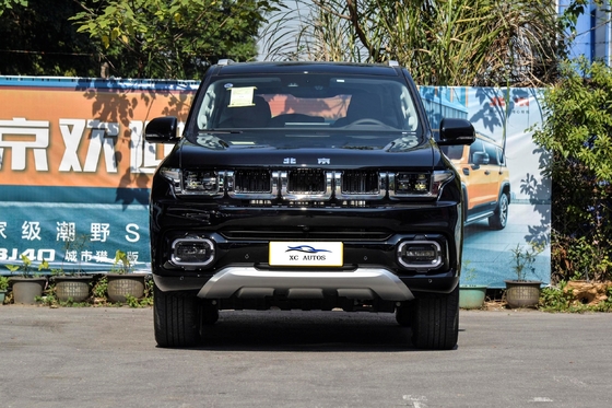 베이징 Bj60 8at 4WD 5 좌석 LHD 드라이브 오토 중고용 차량 5 문 5 좌석 SUV