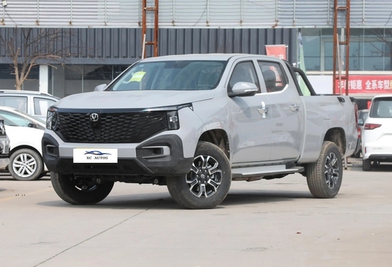 RWD 자동 드라이브 REEV CHANGAN 헌터 2024 워리어 델럭스 싱글 모터 엑스트라 롱 박스 중형 픽업