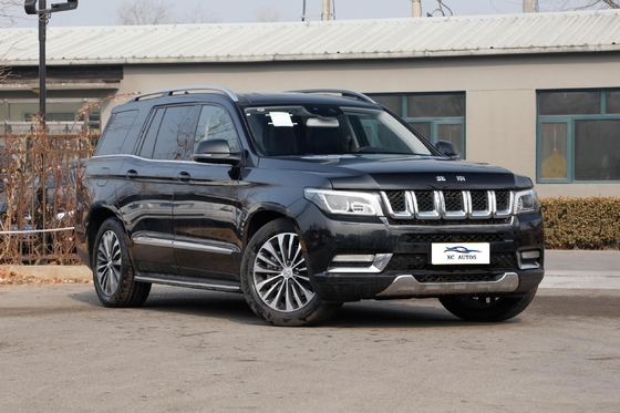 3.0t 큰 베이징 Bj90 고급 5개의 문 5개의 좌석 SUV 4X4 차량 터치 스크린과 ESC