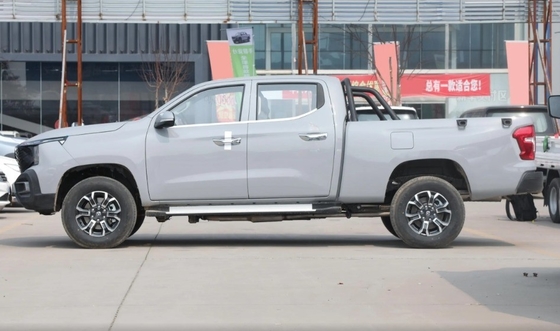 RWD 자동 드라이브 REEV CHANGAN 헌터 2024 워리어 델럭스 싱글 모터 엑스트라 롱 박스 중형 픽업