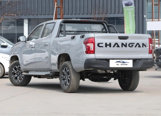 RWD 자동 드라이브 REEV CHANGAN 헌터 2024 워리어 델럭스 싱글 모터 엑스트라 롱 박스 중형 픽업