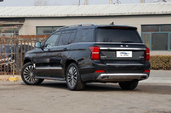3.0t 큰 베이징 Bj90 고급 5개의 문 5개의 좌석 SUV 4X4 차량 터치 스크린과 ESC