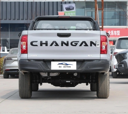 RWD 자동 드라이브 REEV CHANGAN 헌터 2024 워리어 델럭스 싱글 모터 엑스트라 롱 박스 중형 픽업