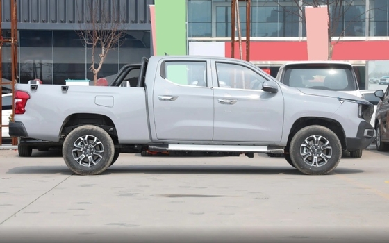 RWD 자동 드라이브 REEV CHANGAN 헌터 2024 워리어 델럭스 싱글 모터 엑스트라 롱 박스 중형 픽업