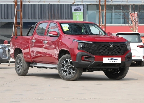리브 차건 헌터 2024 워리어 델럭스 듀얼 모터 4WD 엑스트라 롱 박스 중형 픽업