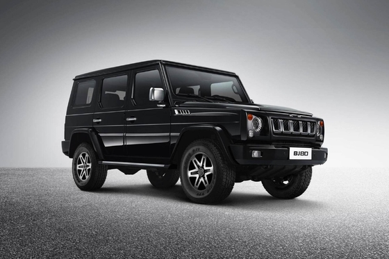 중장형 SUV 2022 2.3t 베이징 자동차 Bj80 4WD 가솔린 자동차 5도어 5석