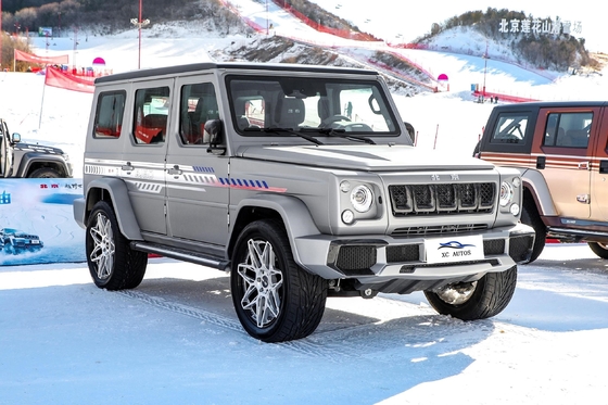 중장형 SUV 2022 2.3t 베이징 자동차 Bj80 4WD 가솔린 자동차 5도어 5석