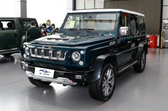 중장형 SUV 2022 2.3t 베이징 자동차 Bj80 4WD 가솔린 자동차 5도어 5석
