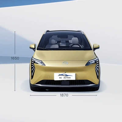 2023 Aion Y 시리즈 전기 자동차 LED 헤드 라이트와 100% 전기 5 문 5 좌석 SUV
