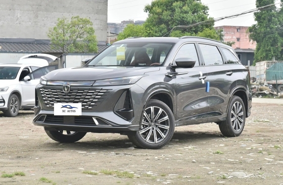 다기능 스티어링 휠 2023 CHANGAN CS75 PLUS 3세대 2.0T 자동 컴팩트 SUV
