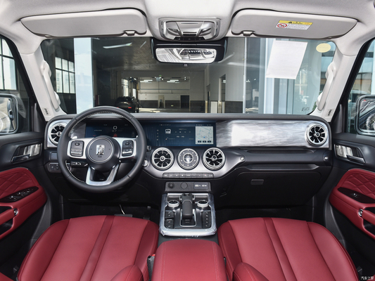 앞 후면 디스크 브레이크 유로 6 대 벽 탱크 300 연료 SUV 대 가치 SUV