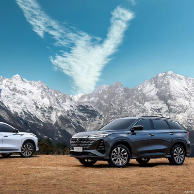 장안 Cs75 플러스 가솔린 SUV 좌측 운전 150-200PS 최대 전력 가죽 좌석