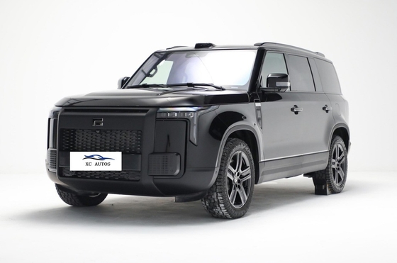 중형 SUV, 듀얼 모터 4WD 전기 차량 4 실린더 및 싱글 스피드 기어박스