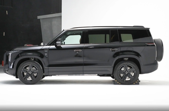 중형 SUV, 듀얼 모터 4WD 전기 차량 4 실린더 및 싱글 스피드 기어박스