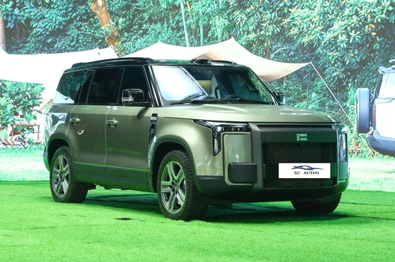 ROX 01 REEV 2023 AWD 6석 중형 SUV와 함께 운전의 미래를 경험하십시오.