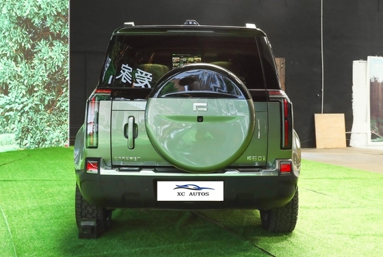 ROX 01 REEV 2023 AWD 6석 중형 SUV와 함께 운전의 미래를 경험하십시오.