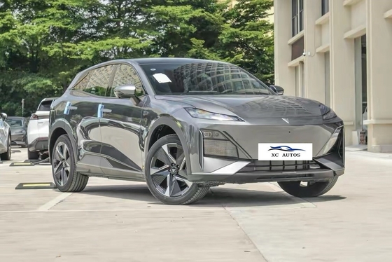 유로 4 전기 운전자 좌석 조정 차간 딥 블루 쉐넌 S7 SUV EV 자동차