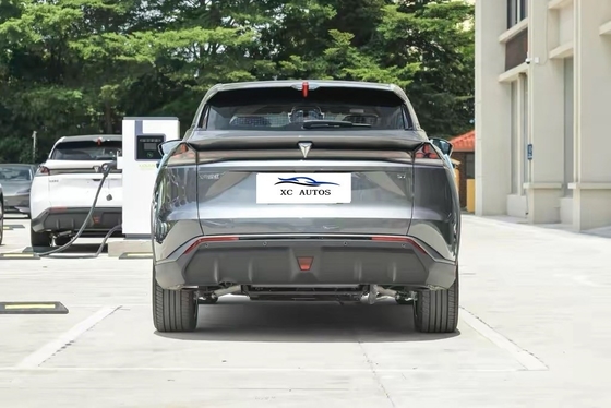 유로 4 전기 운전자 좌석 조정 차간 딥 블루 쉐넌 S7 SUV EV 자동차